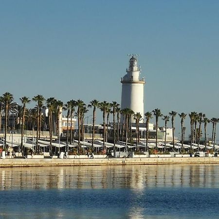 Encantador Bajo En Malaga Bagian luar foto