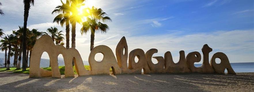 Encantador Bajo En Malaga Bagian luar foto