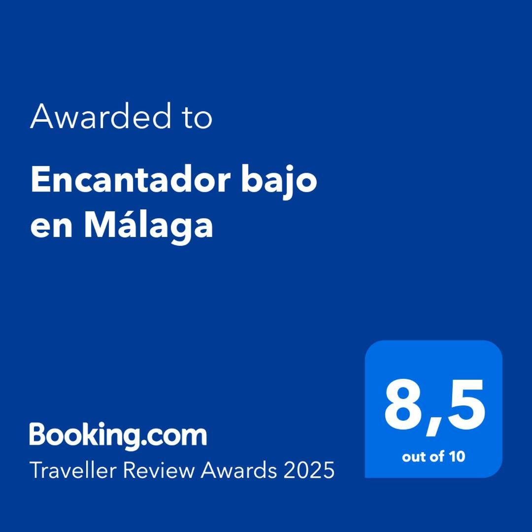 Encantador Bajo En Malaga Bagian luar foto